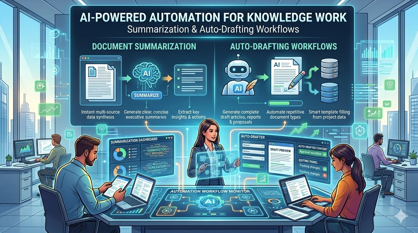 AI-Powered Automation for Knowledge Work