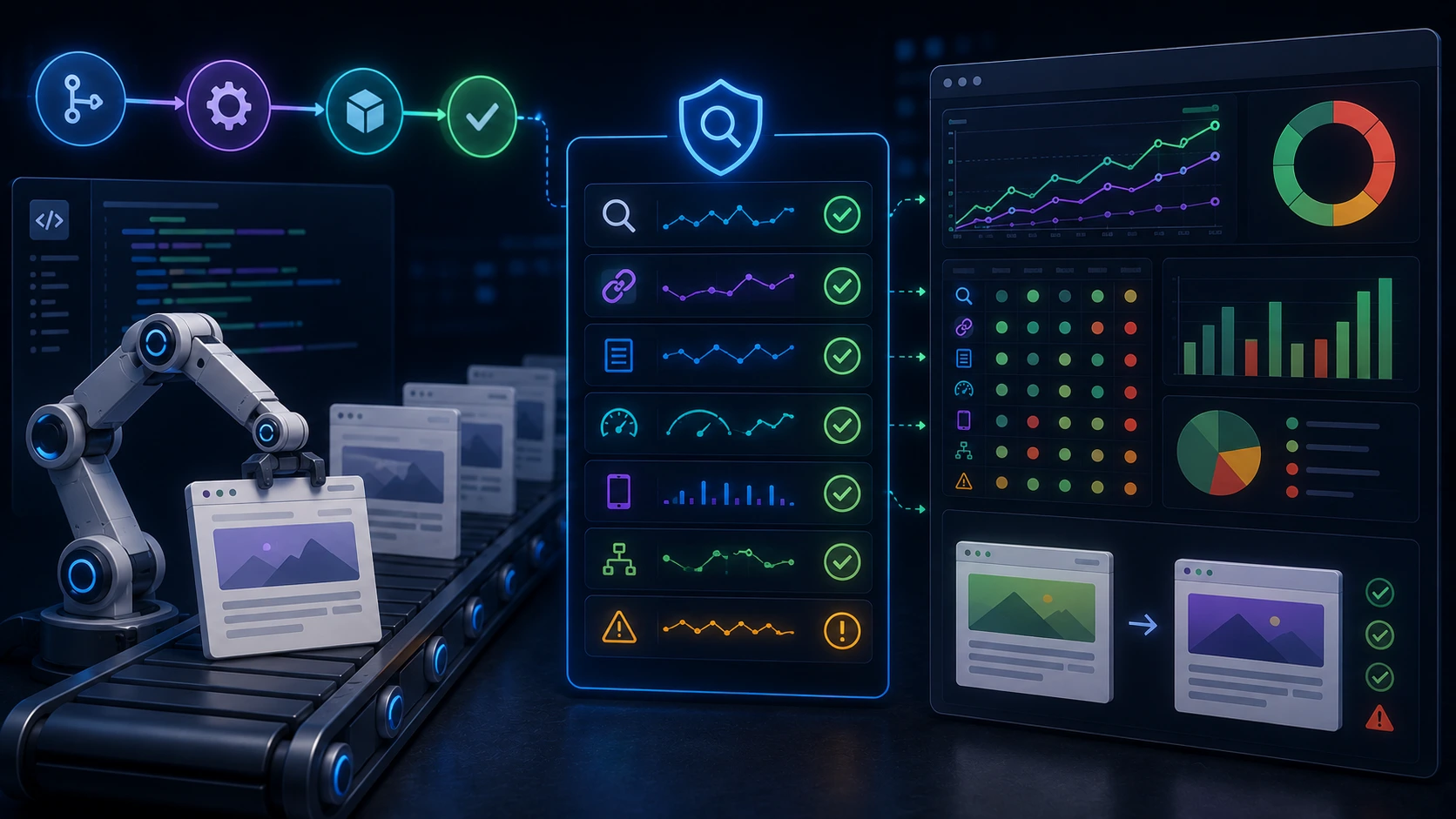Building an SEO Regression Test Suite for CI/CD